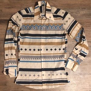 Tribal Button Down